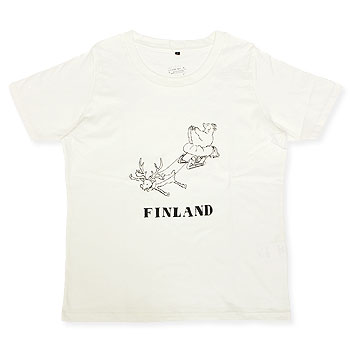 FINLAND PAIR Illust Tee　フィンランドペアイラストTシャツ
