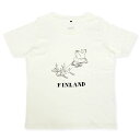 【エフィレボル/.efiLevol 】FINLAND PAIR Illust Tee フィンランドペアイラストTシャツ【あす楽対応】