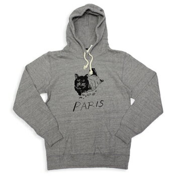 ڥեܥ/.efiLevol PARIS Cat Illust Parka ѥꥭåȥ饹ȥѡ̵ۡڤбۡp20ۡc500