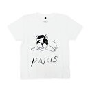 【エフィレボル/.efiLevol 】PARIS Dog Illust Kids Tee パリドッグイラストキッズTシャツ【送料無料】【あす楽対応】