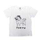 【エフィレボル/.efiLevol 】TOKYO Dog Illust Kids Tee トーキョードッグイラストキッズTシャツ【送料無料】【あす楽対応】