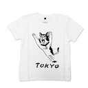【エフィレボル/.efiLevol 】TOKYO Cat Illust Kids Tee トーキョーキャットイラストキッズTシャツ【送料無料】【あす楽対応】