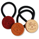 イルビゾンテ アクセサリー レザーコンチョヘアゴム 54_1_ 5442404397 IL BISONTE accessories