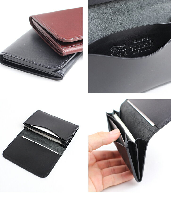 ����ӥ���� �����ɥ����� �Х��å����ࡼ������ޤꥫ���ɥ����� 54_1_ 54152309493 IL BISONTE card case