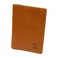 イルビゾンテ カードケース カードケース二つ折りカードケース（クリアつき） 54_1_ 411619 IL BISONTE card case