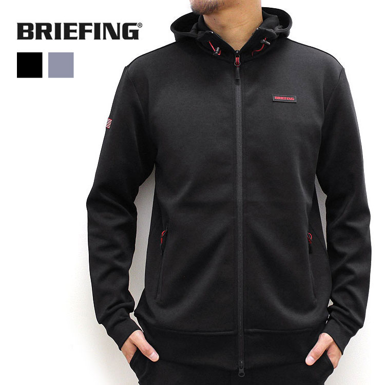 【ポイント10倍】【ブリーフィング/BRIEFING】MENS 3D LOGO PARKA（メンズスリーディーロゴパーカ）[BBG241M08]【送料無料】【p10】【c500】【500円OFFクーポン利用可】
