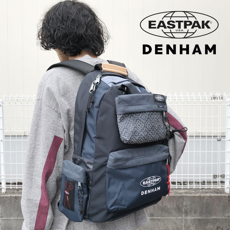 【s20】【デンハム/DENHAM】PADDED DENHAM（パデッドデンハム） [01220884001]【送料無料】【キャンセル返品交換不可】【let】【c500】【500円OFFクーポン利用可】