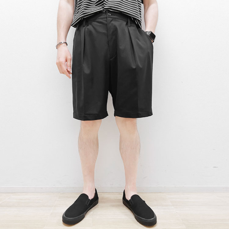 【ポイント10倍】【ブリーフィング/BRIEFING】MEN’S MESH WIDE SHORT PANTS [BRG251M71]【id】【p10】