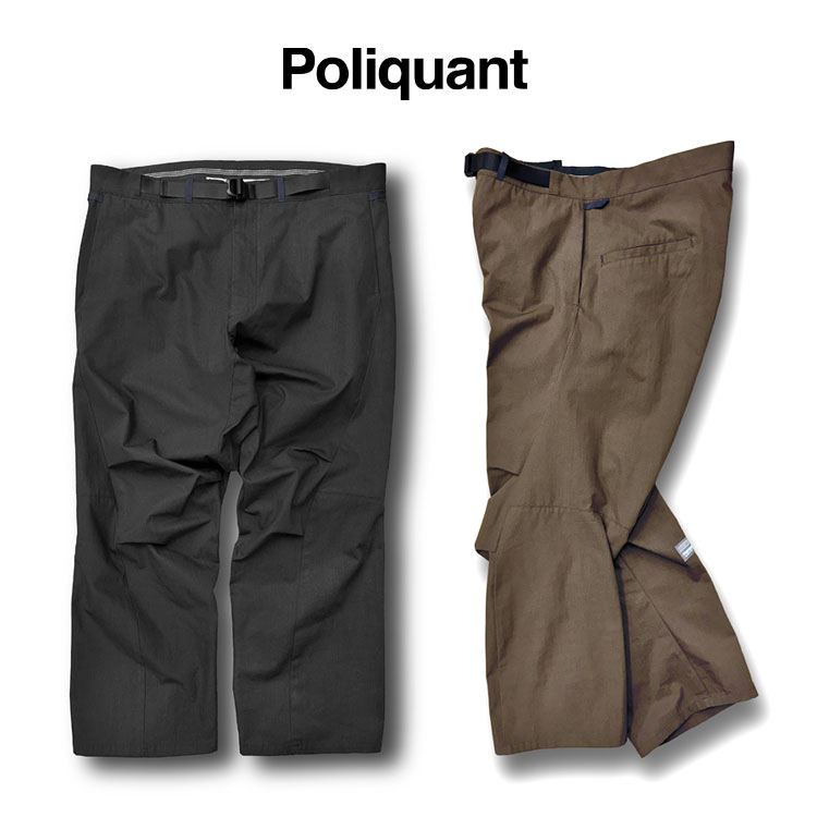 Rakuten - POLIQUANT ポリクアント THE FUNCTIONAL ADJUSTABLE 3D TROUSER 2502018【id】