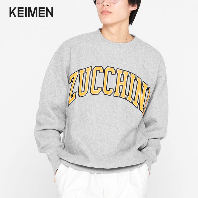 Rakuten - 【s30】KEIMEN カイメン ZUCCINI sweat ズッキーニ スウェット KE-0018【id】【キャンセル返品交換不可】【let】【id】