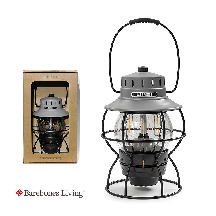 【s30】【BAREBONES/ベアボーンズ】レイルロードランタンLED【送料無料】【キャンセル返品交換不可】【let】【id】
