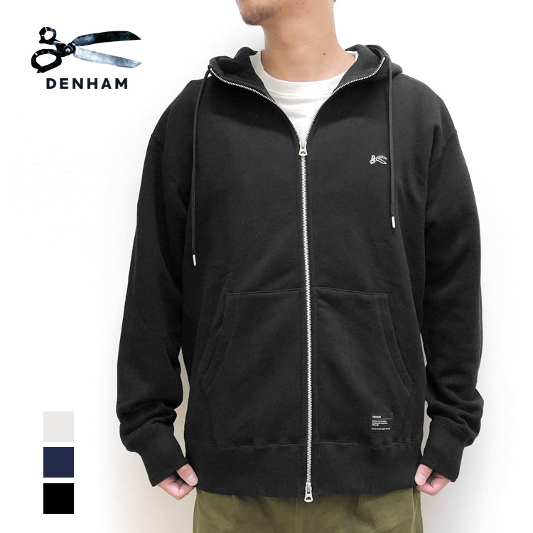 【デンハム/DENHAM】LOOP FULL ZIP HOODY No_27201-3-60001 【送料無料】