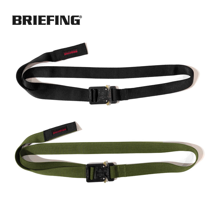 バックルベルト ベルト（メンズ） 【ブリーフィング/BRIEFING】COBRA（R） buckle belt（コブラバックルベルト）[BRA221G04]【送料無料】