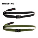 バックルベルト ベルト（メンズ） 【ポイント10倍】【ブリーフィング/BRIEFING】COBRA（R） buckle belt（コブラバックルベルト）[BRA221G04]【送料無料】【p10】【c500】【500円OFFクーポン利用可】