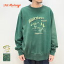 【s30】【フィルメランジェ/FilMelange】VANCE / ヴァンス Vintage uneven dyed sweat 2321006 【送料無料】【キャンセル返品交換不可】【let】【c500】