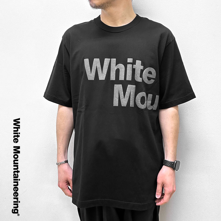 Rakuten - 【s30】【ホワイトマウンテニアリング/White Mountaineering】LEATHER-LIKE PRINT T-SHIRT（レザーライクプリントTシャツ）[WM2371515]【キャンセル返品交換不可】【let】【id】【c100】【100円OFFクーポン利用可】