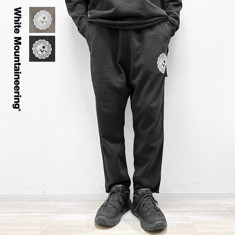 ys20zyzCg}EejAO/White MountaineeringzFROCKY PRITNT TAPE PANTSitbL[vge[vpcj[WM2371503]yzyLZԕiszyletzyc500z