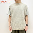 【s30】【フィルメランジェ/FilMelange】MARTEZ / マルティス COTTON LINEN MOSS STITCH KNITTING 2311044 【送料無料】【キャンセル返品交換不可】【let】【c500】【500円OFFクーポン利用可】