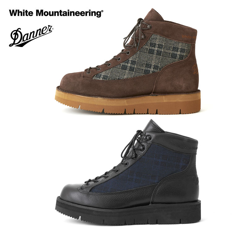 【s20】【ホワイトマウンテニアリング/White Mountaineering】WM x Danner 'Washougul'[WM2373802]【送料無料】【キャンセル返品交換不可】【let】【c1000】【1000円OFFクーポン利用可】