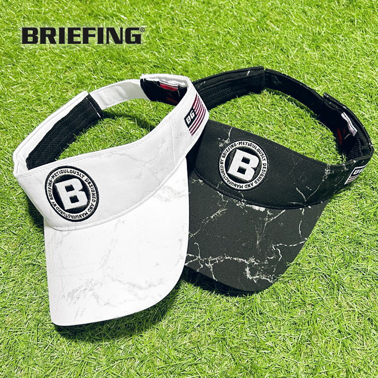 楽天イルビゾンテ正規取扱店 ノワ【ブリーフィング/BRIEFING】MENS TIE DYE VISOR（メンズタイダイバイザー）[BRG231M88]【送料無料】