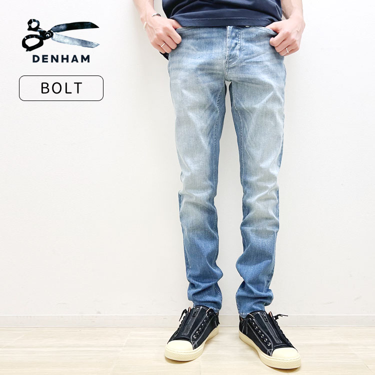 【デンハム/DENHAM】BOLT FMNWLI GOTS[01220111033]【送料無料】