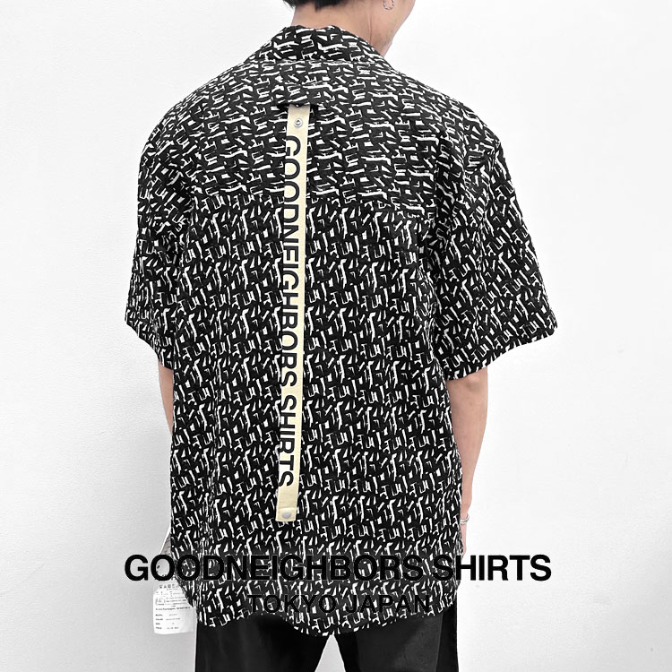 ys20zyObhlCo[YVc/GOODNEIGHBORS SHIRTSzKURT yWIDEz OPEN COLLAR S/S SHIRTSiNgChI[vJ[V[gX[uVcj[BCS-073]yzyLZԕiszyletzyc500z