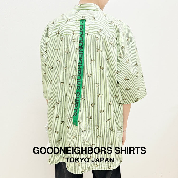 ys20zyObhlCo[YVc/GOODNEIGHBORS SHIRTSzJOHN.F yWIDEz REGULAR COLLAR S/S SHIRTSiWGtChM[J[V[gX[uVcj[BCS-066]yzyLZԕiszyletz