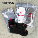 【ブリーフィング/BRIEFING】MENS CORDURA MIDDLE SOCKS（メンズコーデュラミドルソックス）[BRG213M03]