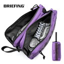 【ポイント10倍】【ブリーフィング/BRIEFING】SEPARATE SHOES CASE ECO CANVAS CR（セパレートシューズケースエコキャンバスクルーズ）[BRG231G95]【送料無料】【p10】【c500】【500円OFFクーポン利用可】