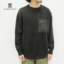 ys20zyA[N oCo/ROARK REVIVALzSCOUT SWEATERiXJEgZ[^[j[RKJ950-BLK]yzyLZԕiszyletz