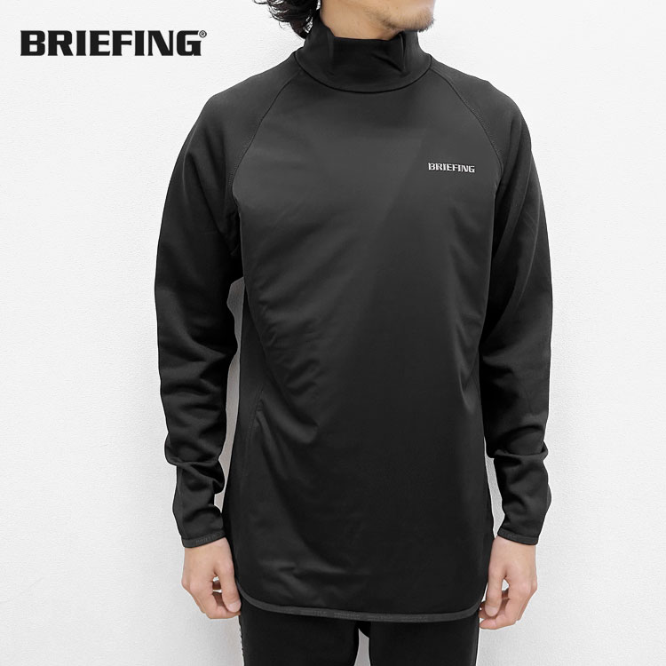 【s20】【ブリーフィング/BRIEFING】MENS WINDBLOCK UNDER SHIRT（メンズウィンドブロックアンダーシャツ）[BRG233M38]【送料無料】【キャンセル返品交換不可】【let】【c500】【500円OFFクーポン利用可】
