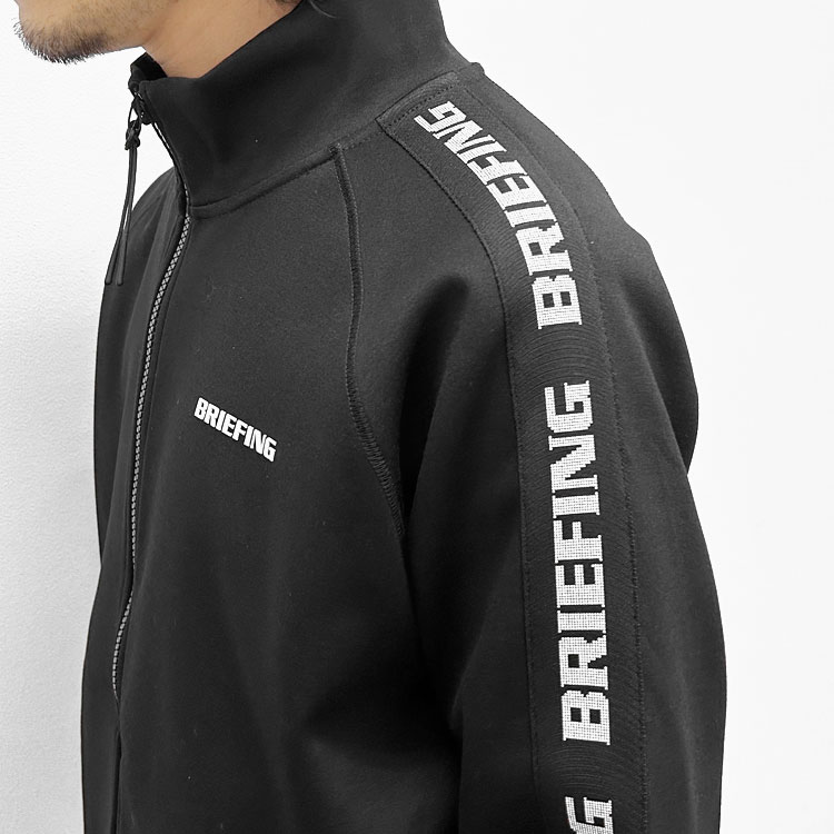 【s30】【ブリーフィング/BRIEFING】MENS WARM SIDE LOGO LINE BLOUSON（メンズウォームサイドロゴラインブルゾン）[BRG233M57]【キャンセル返品交換不可】【let】【id】