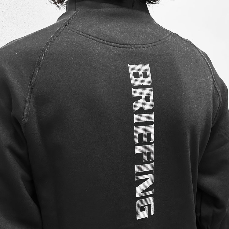 �ڥ֥꡼�ե���/BRIEFING��MENS WARM LS HIGH NECK�ʥ�󥺥���������󥰥��꡼�֥ϥ��ͥå���[BRG253M50]��id��
