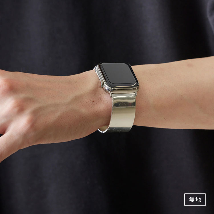 【ポイント10倍】【レミレリーフ/REMI RELIEF】Apple Watch バングル（無地）（唐草模様）[RN30389212][RN30389213]【id】【p10】【c500】【500円OFFクーポン利用可】 2