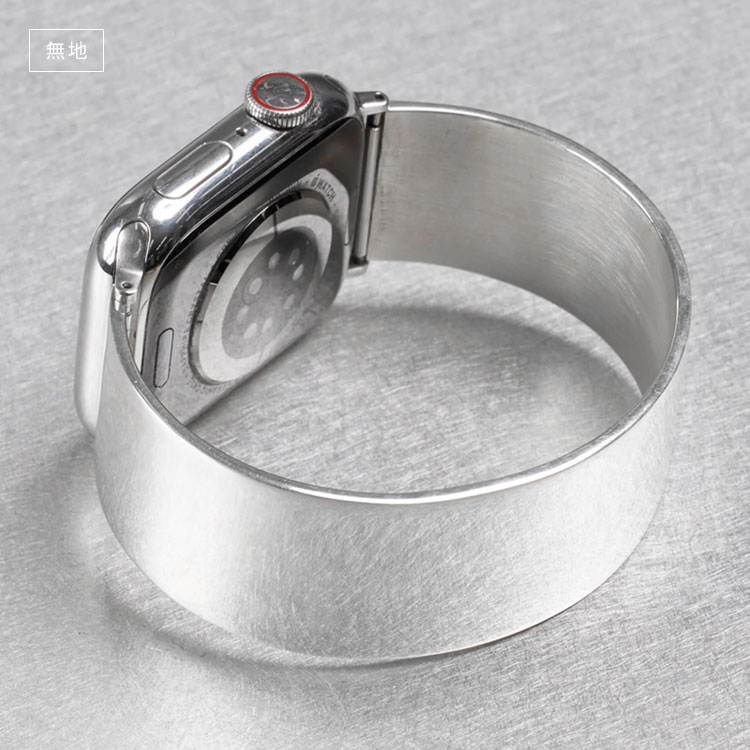 【ポイント10倍】【レミレリーフ/REMI RELIEF】Apple Watch バングル（無地）（唐草模様）[RN30389212][RN30389213]【id】【p10】【c500】【500円OFFクーポン利用可】 3