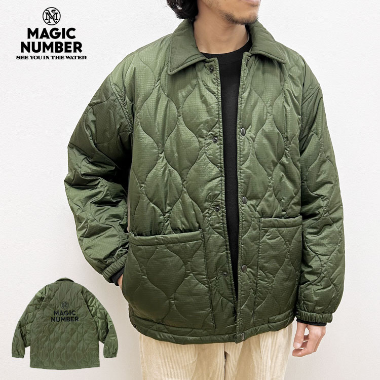 ys20zy}WbNio[/MAGIC NUMBERz3M THINSULATE QUILTING COACH JACKET[23AW-MN029]yzyLZԕiszyletz