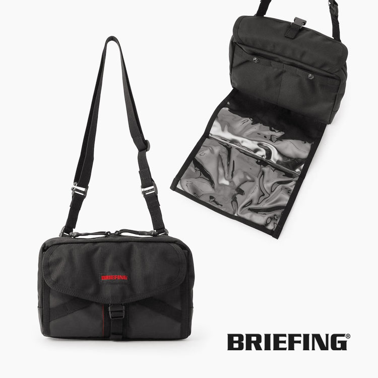 【ブリーフィング/BRIEFING】MAP SHOULDER（マップショルダー）[BRA243L31]【id】