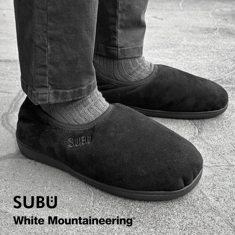 【ホワイトマウンテニアリング/White Mountaineering】WM × SUBU LEATHER 'PACKABLE'（ホワイトマウンテニアリング×スブ'パッカブル'）[RW2473802]【id】