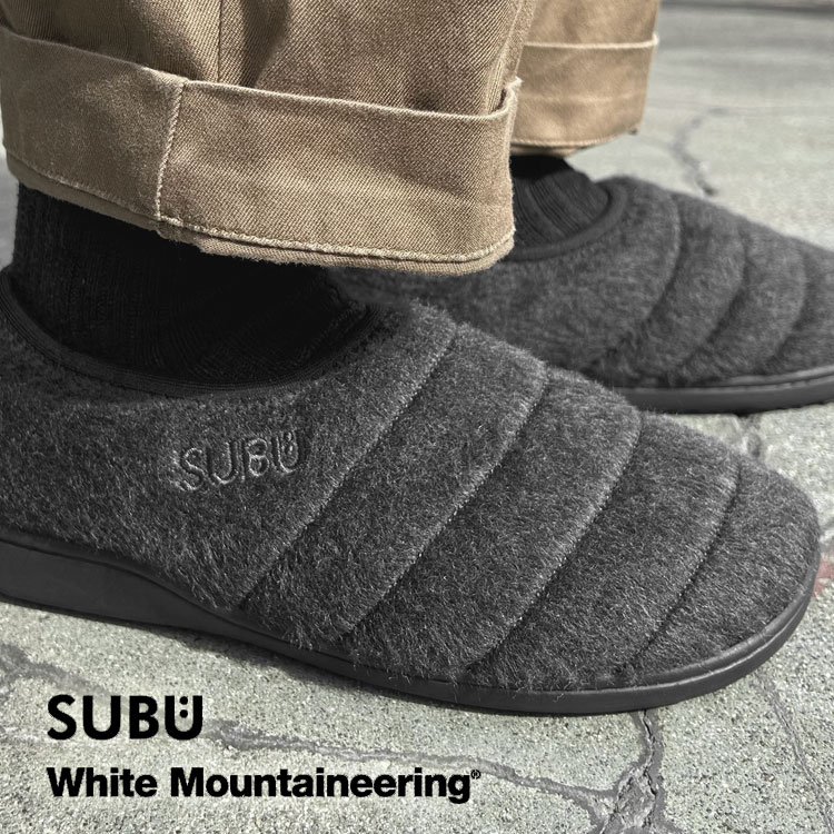 Rakuten - 【ホワイトマウンテニアリング/White Mountaineering】WM × SUBU WOOL 'PACKABLE'（ホワイトマウンテニアリング×スブ'パッカブル'）[BC2473801]【id】