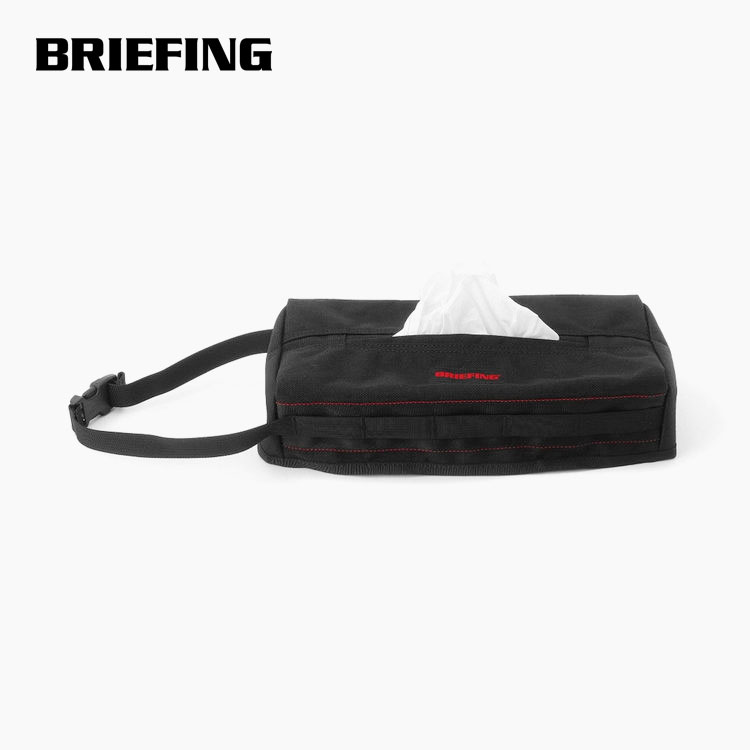 【ブリーフィング/BRIEFING】BOX TISSUE COVER BLLST（ボックスティッシュカバー）[BRA243G67]【id】
