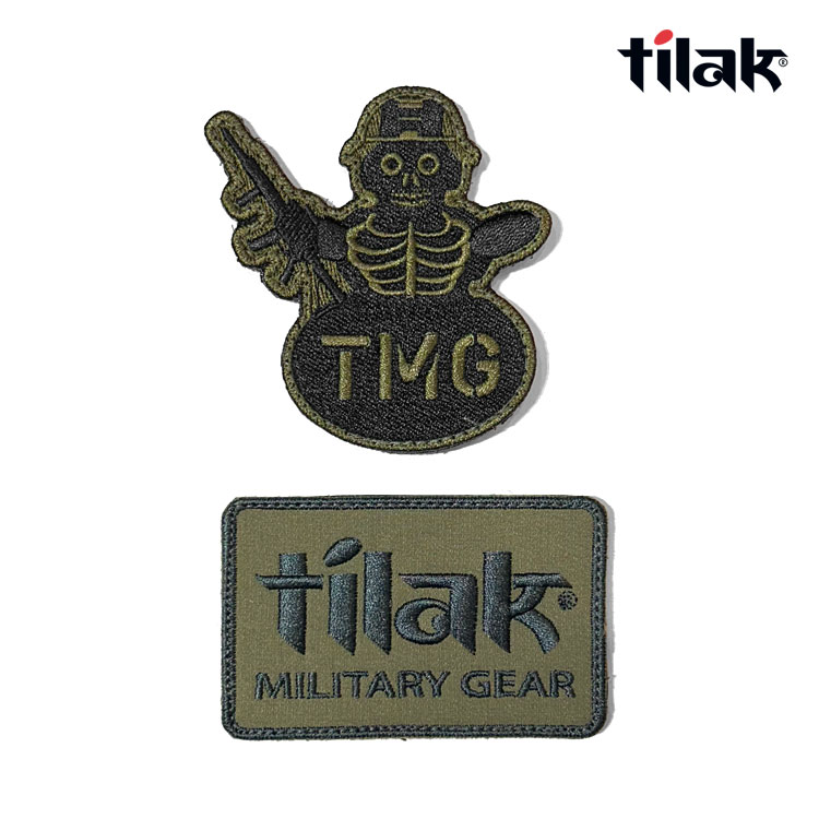 Rakuten - Tilak ティラック TMG Snowman Wappen+Tilak Wappen ワッペン 88524【id】