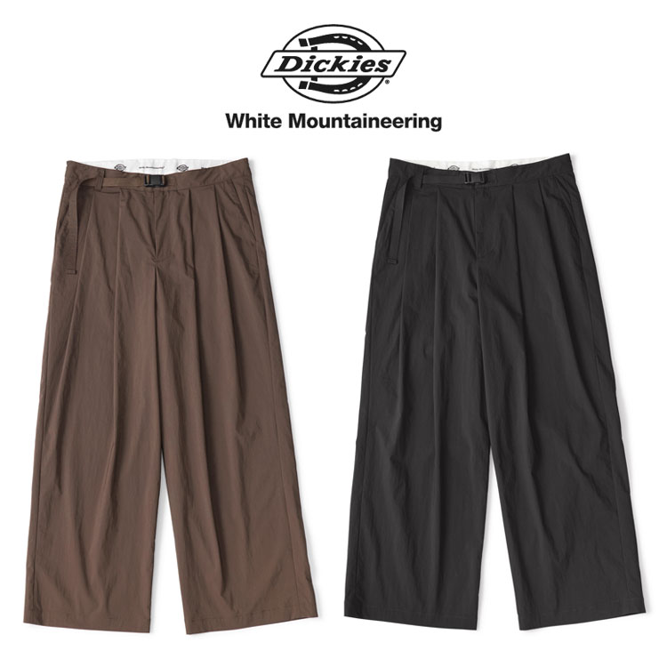 WM × Dickies 2 TUCK PANTS タックパンツ ディッキーズ White Mountaineering ホワイトマウンテニアリング WM2671407【id】
