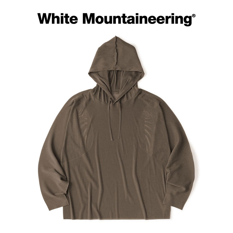 Rakuten - 【s20】White Mountaineering ホワイトマウンテニアリング Wair HOODIE フーディー WM2671506【キャンセル返品交換不可】【let】【id】
