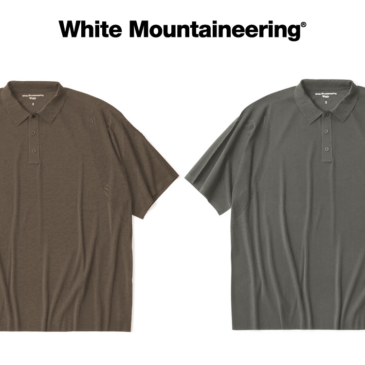 Rakuten - 【s20】White Mountaineering ホワイトマウンテニアリング Wair POLO SHIRT ポロシャツ WM2671529【キャンセル返品交換不可】【let】【id】【c500】【500円OFFクーポン利用可】