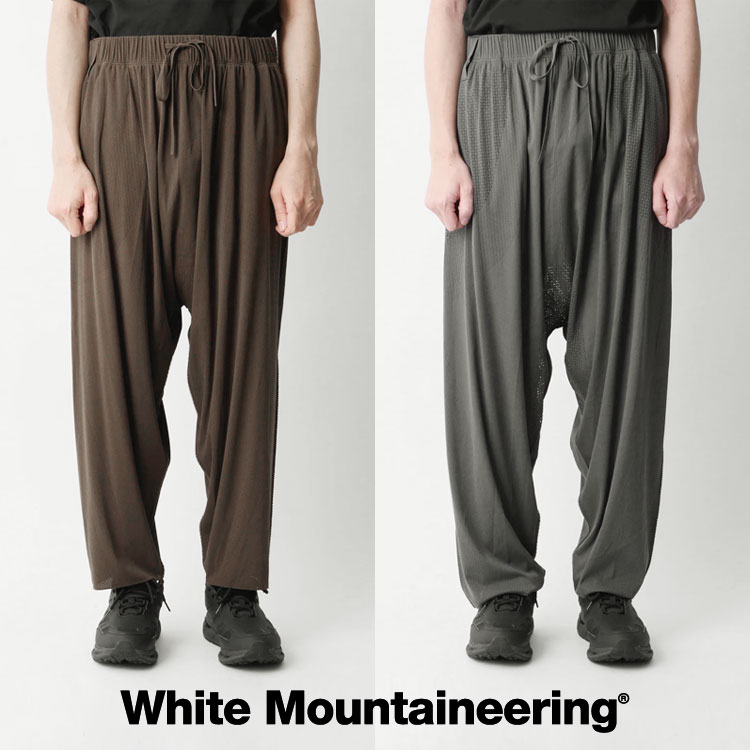 Pants - White Mountaineering ホワイトマウンテニアリング Wair SAROUEL PANTS サルエルパンツ WM2671418【id】