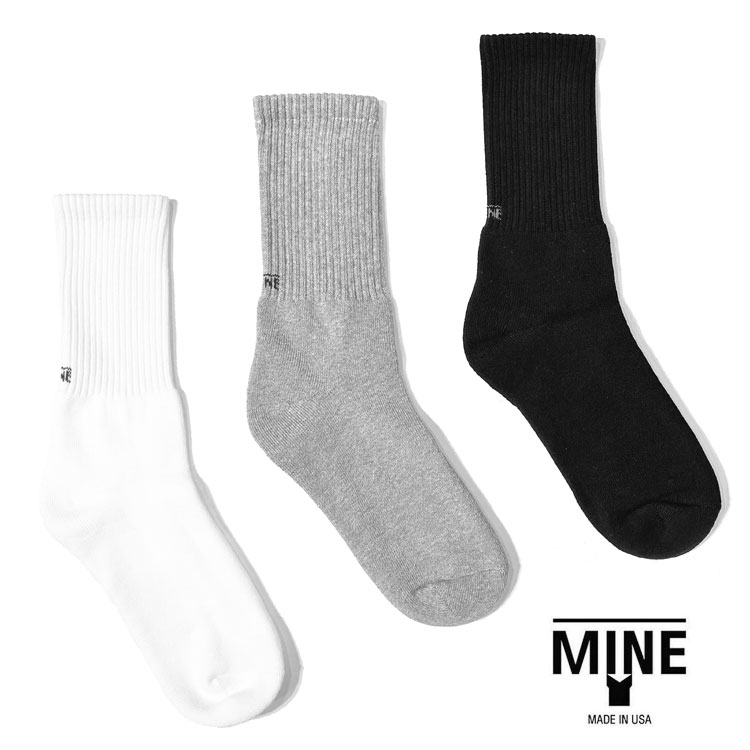 Rakuten - 【マイン/MINE】USA Logo Socks【id】