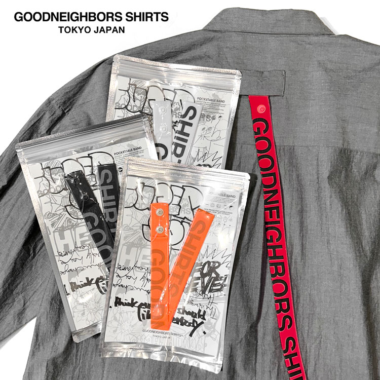 Rakuten - 【グッドネイバーズシャツ/GOODNEIGHBORS SHIRTS】POCKETABLE BAND（ポケッタブルバンド）[BCS-111]【id】