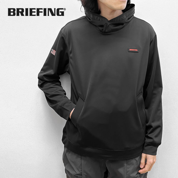 【ポイント10倍】【ブリーフィング/BRIEFING】MENS WR HOODIE RELAXED FIT[BRG241M35]【送料無料】【p10】【c1000】【1000円OFFクーポン利用可】