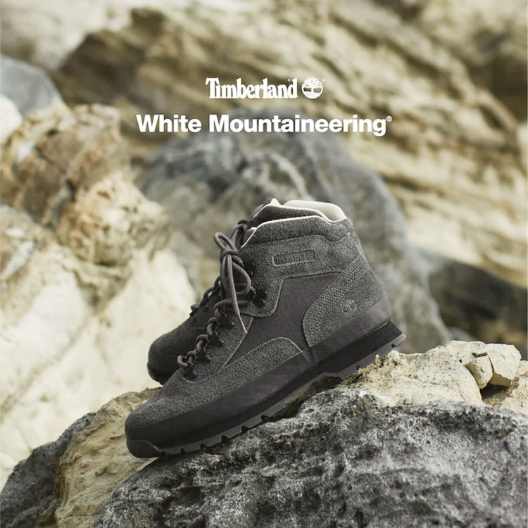 【ホワイトマウンテニアリング/White Mountaineering】WM × TIMBERLAND 'EURO HIKER'（ホワイトマウンテニアリング×ティンバーランド'ユーロハイカー'）[WM2471801]【送料無料】