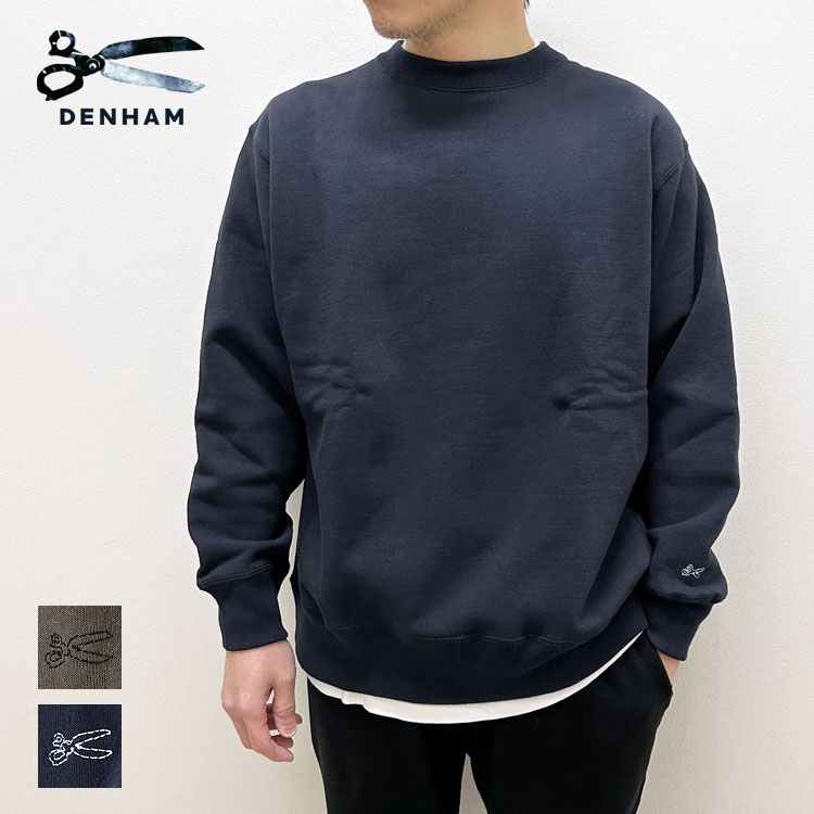 yfn/DENHAMzPRM LOOP SWEAT[01240160660][01240160661]yzyp10zyc500z